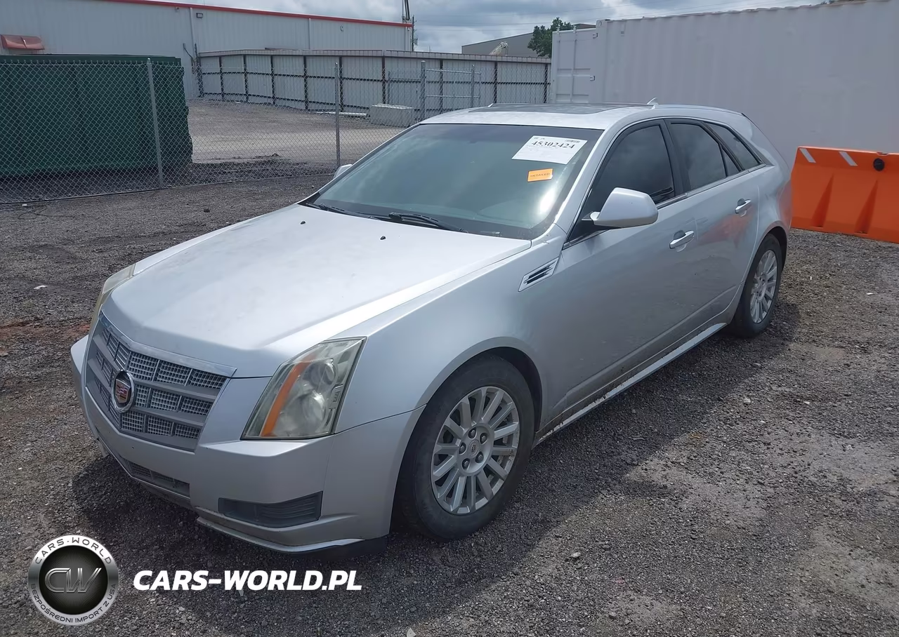 2010 Cadillac Cts Luxury VIN:1G6DG8EG8A0114687 - 2