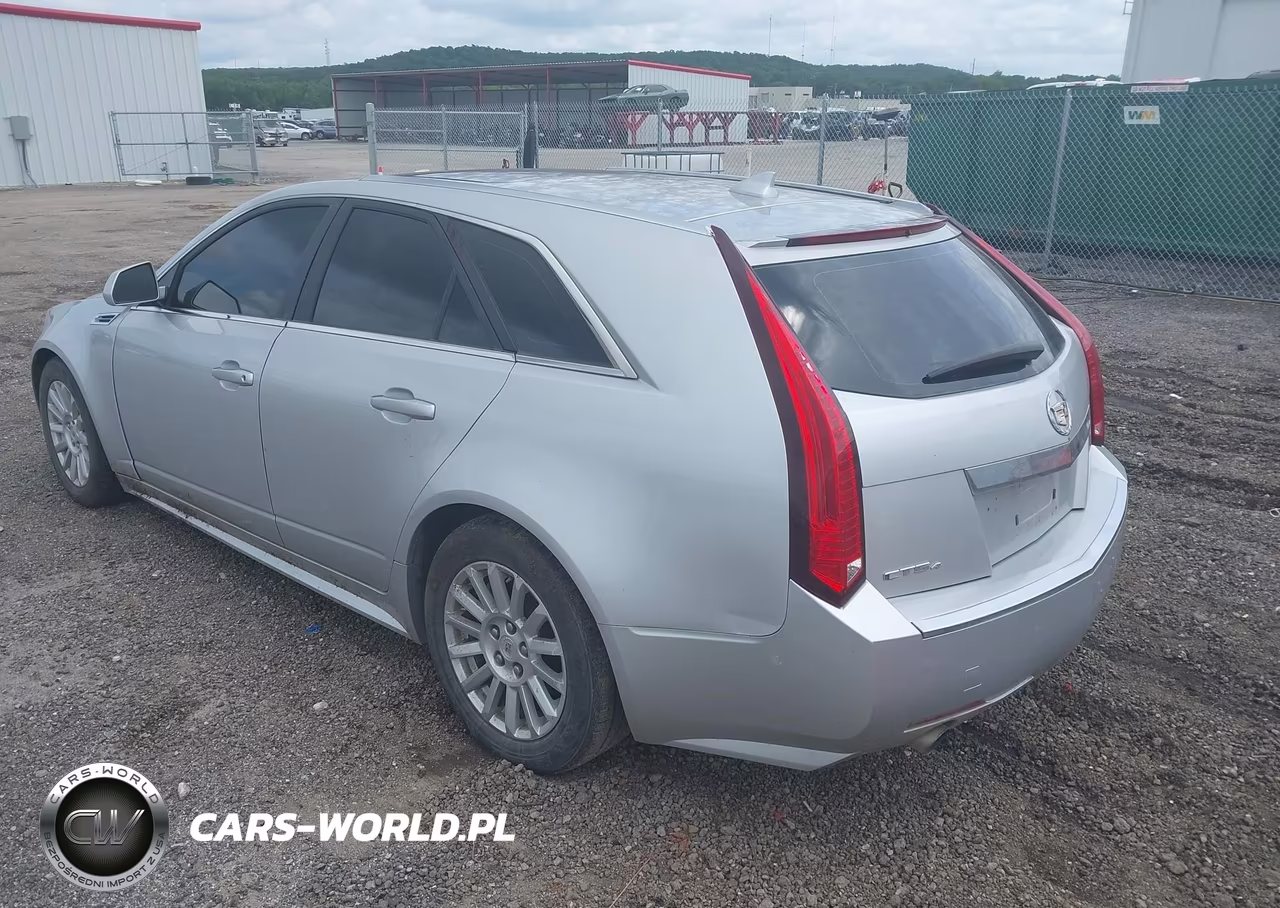 2010 Cadillac Cts Luxury VIN:1G6DG8EG8A0114687 - 3