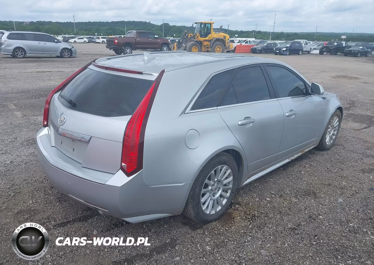 2010 Cadillac Cts Luxury VIN:1G6DG8EG8A0114687 - 4