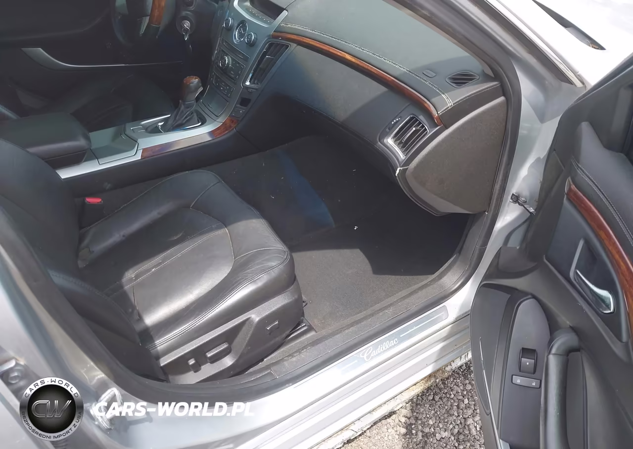 2010 Cadillac Cts Luxury VIN:1G6DG8EG8A0114687 - 5