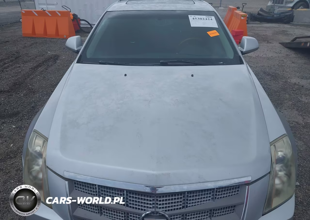2010 Cadillac Cts Luxury VIN:1G6DG8EG8A0114687 - 6