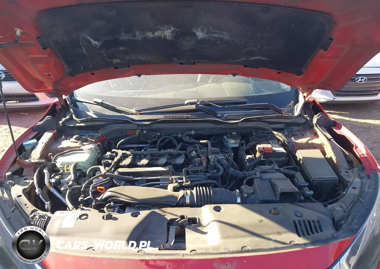 2016 Honda Civic Touring VIN:2HGFC1F92GH636262 - 10