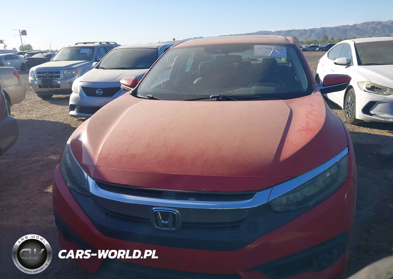 2016 Honda Civic Touring VIN:2HGFC1F92GH636262 - 12
