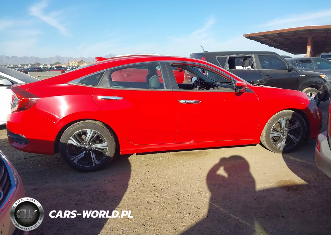 2016 Honda Civic Touring VIN:2HGFC1F92GH636262 - 13