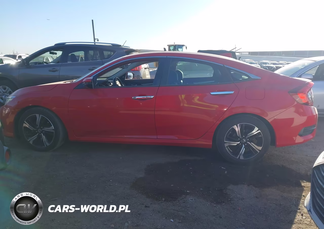 2016 Honda Civic Touring VIN:2HGFC1F92GH636262 - 14