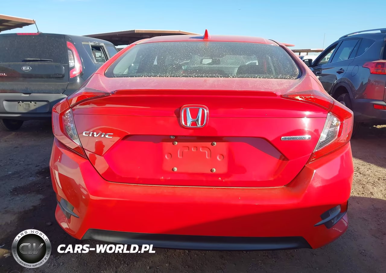 2016 Honda Civic Touring VIN:2HGFC1F92GH636262 - 16
