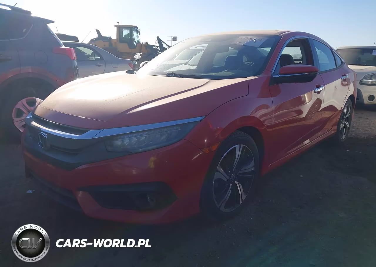 2016 Honda Civic Touring VIN:2HGFC1F92GH636262 - 2