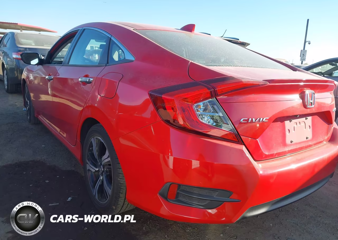 2016 Honda Civic Touring VIN:2HGFC1F92GH636262 - 3