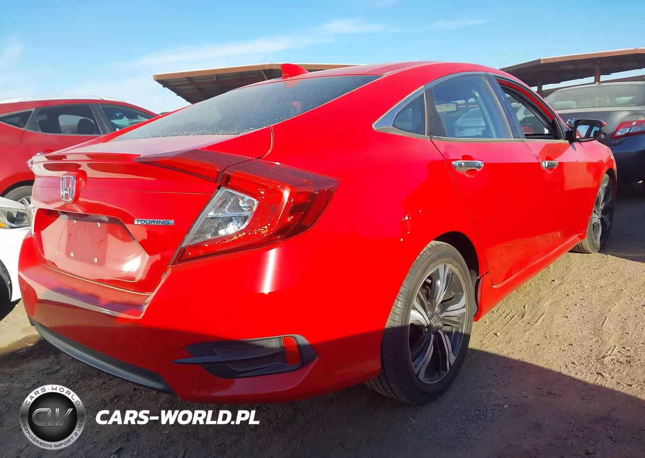 2016 Honda Civic Touring VIN:2HGFC1F92GH636262 - 4