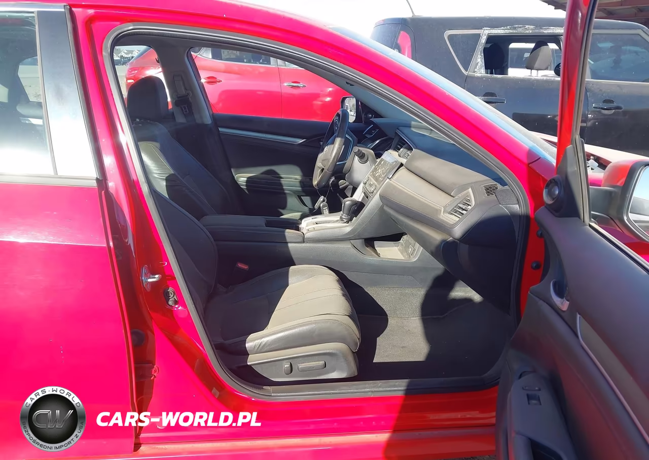 2016 Honda Civic Touring VIN:2HGFC1F92GH636262 - 5