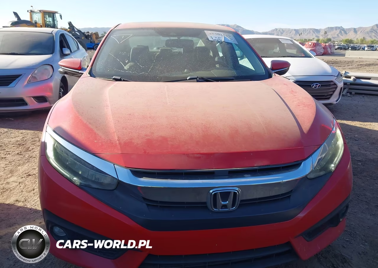2016 Honda Civic Touring VIN:2HGFC1F92GH636262 - 6