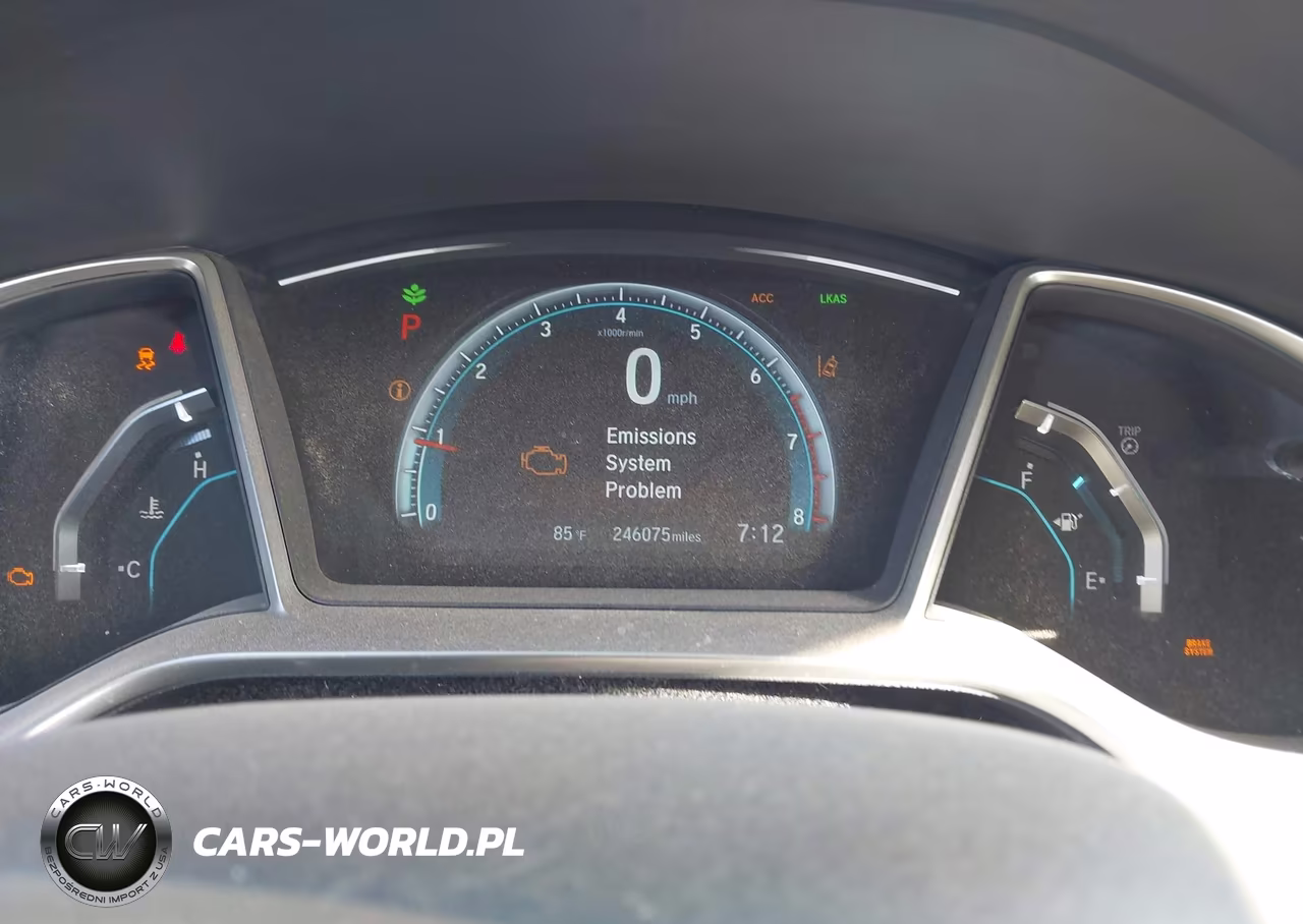 2016 Honda Civic Touring VIN:2HGFC1F92GH636262 - 7