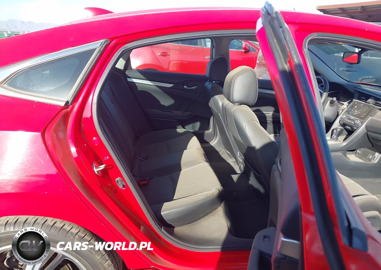 2016 Honda Civic Touring VIN:2HGFC1F92GH636262 - 8