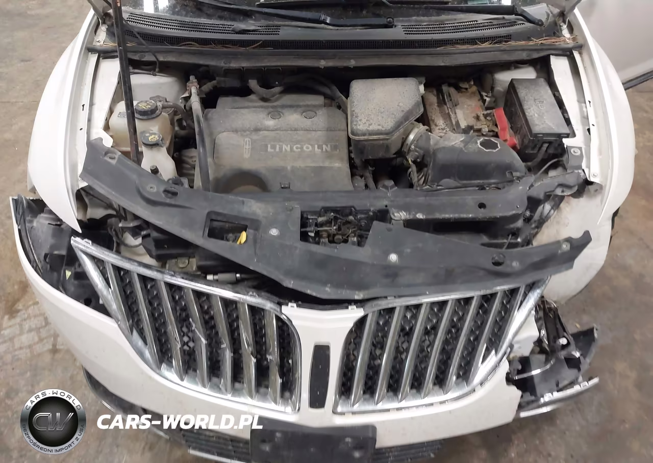 2014 Lincoln Mkx VIN:2LMDJ8JK9EBL18699 - 10
