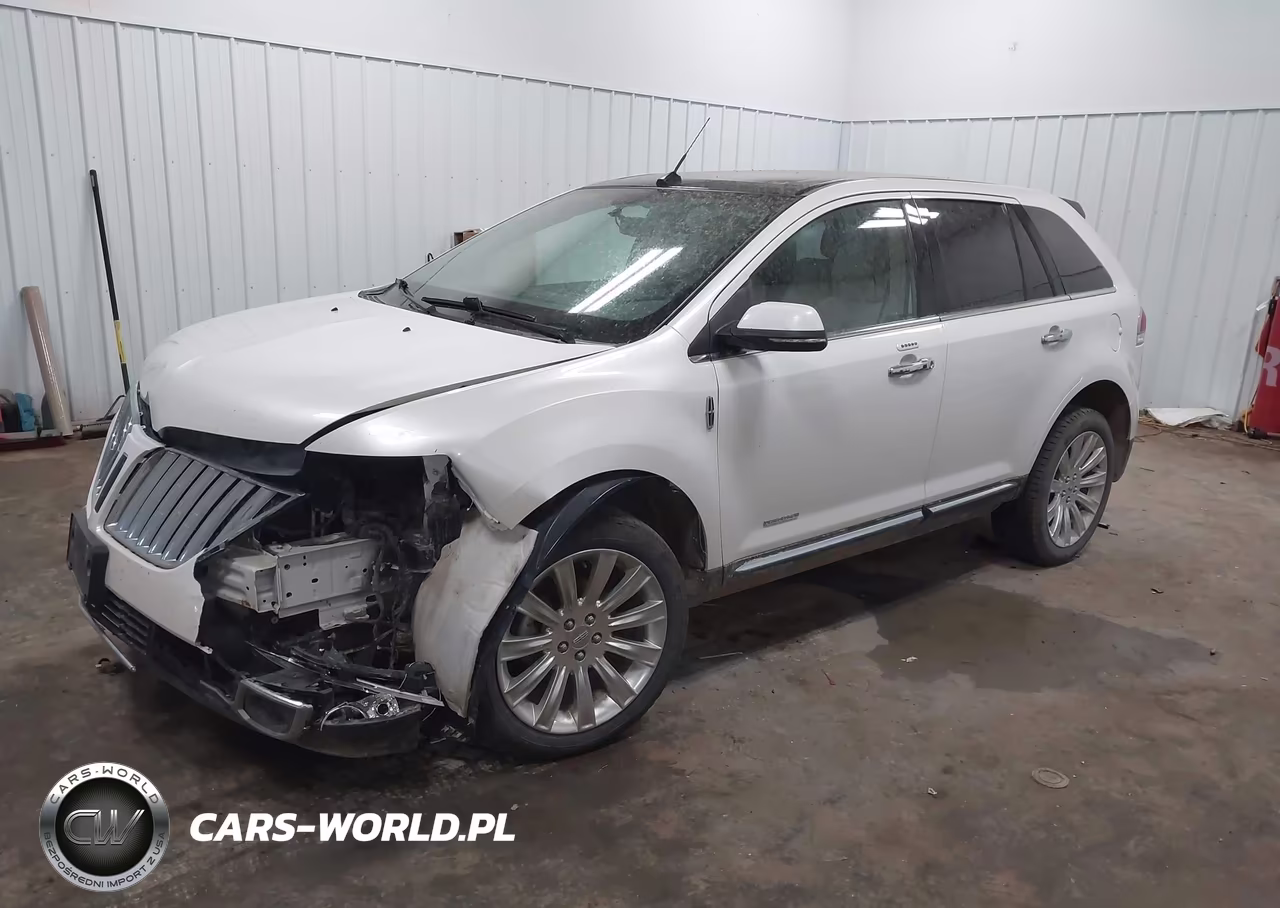 2014 Lincoln Mkx VIN:2LMDJ8JK9EBL18699 - 2