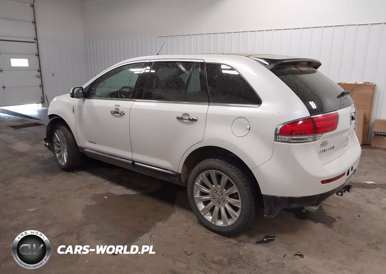 2014 Lincoln Mkx VIN:2LMDJ8JK9EBL18699 - 3
