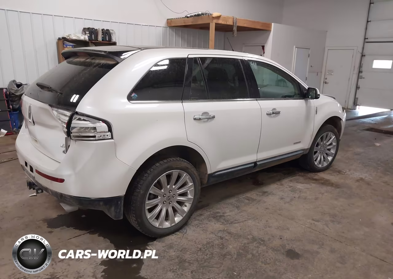 2014 Lincoln Mkx VIN:2LMDJ8JK9EBL18699 - 4