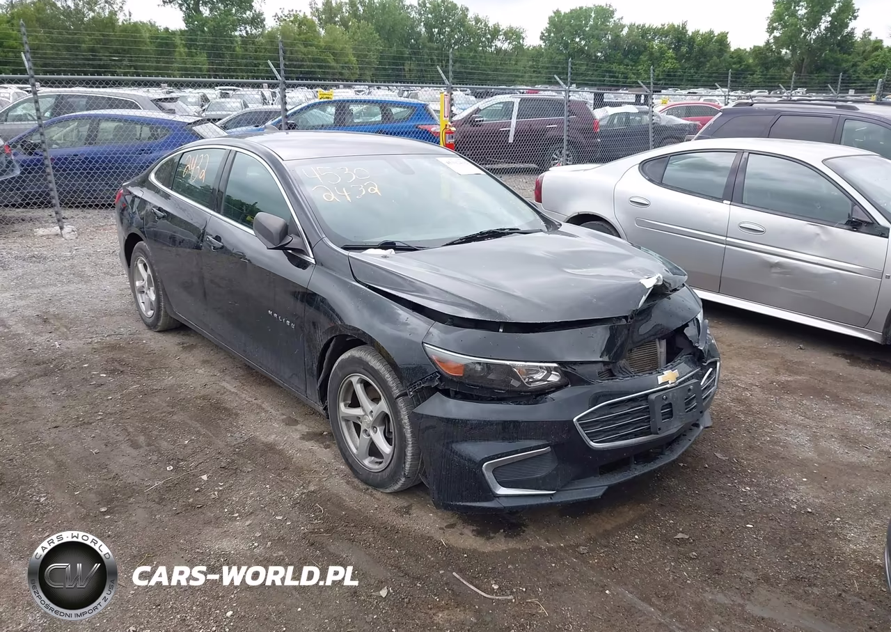 2016 Chevrolet Malibu Ls – zdjęcie 1 z 16