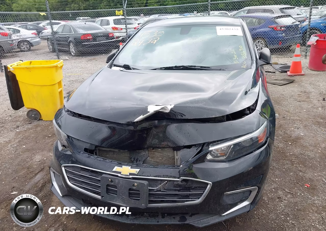 2016 Chevrolet Malibu Ls VIN:1G1ZB5ST0GF356910 - 12