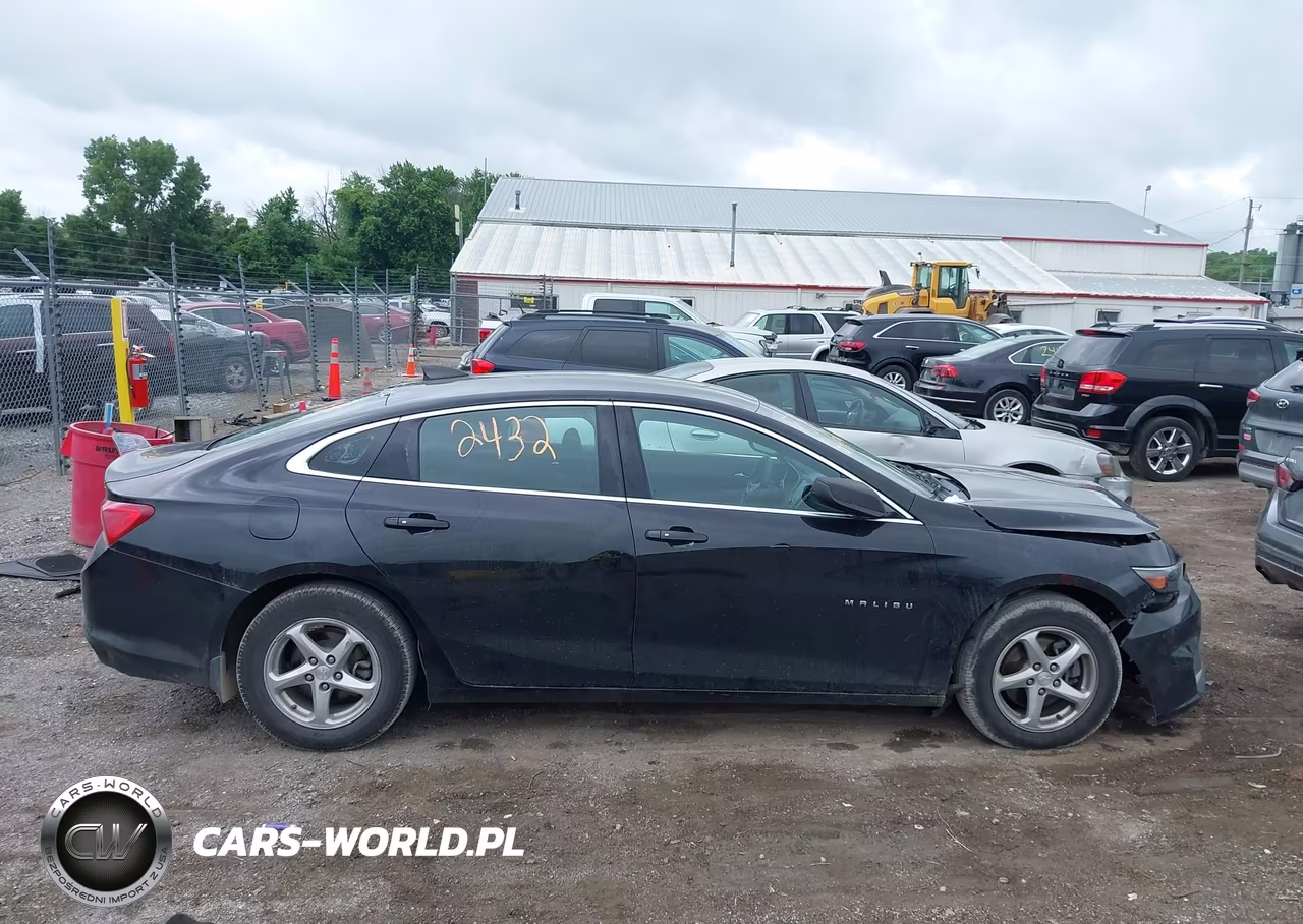 2016 Chevrolet Malibu Ls VIN:1G1ZB5ST0GF356910 - 13