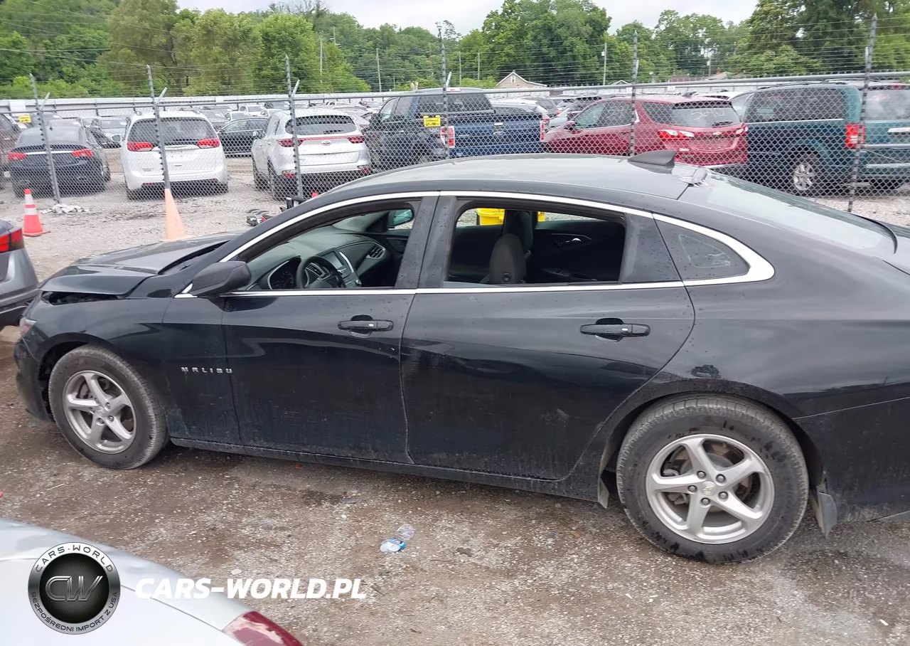 2016 Chevrolet Malibu Ls VIN:1G1ZB5ST0GF356910 - 14