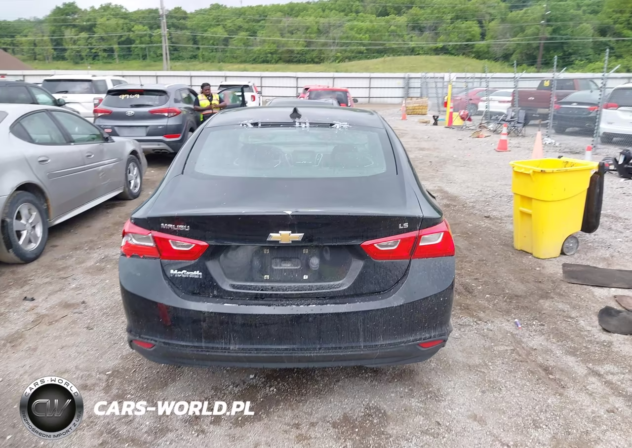 2016 Chevrolet Malibu Ls VIN:1G1ZB5ST0GF356910 - 16