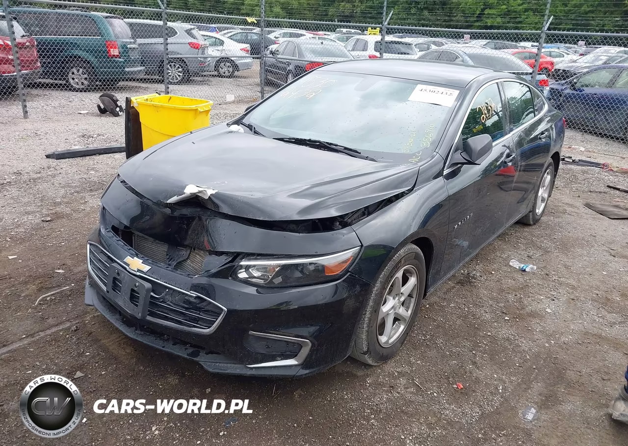 2016 Chevrolet Malibu Ls VIN:1G1ZB5ST0GF356910 - 2