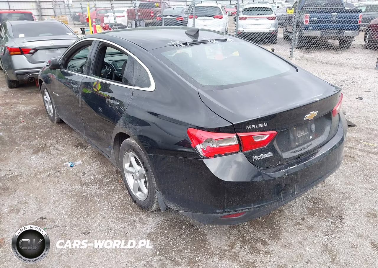 2016 Chevrolet Malibu Ls VIN:1G1ZB5ST0GF356910 - 3