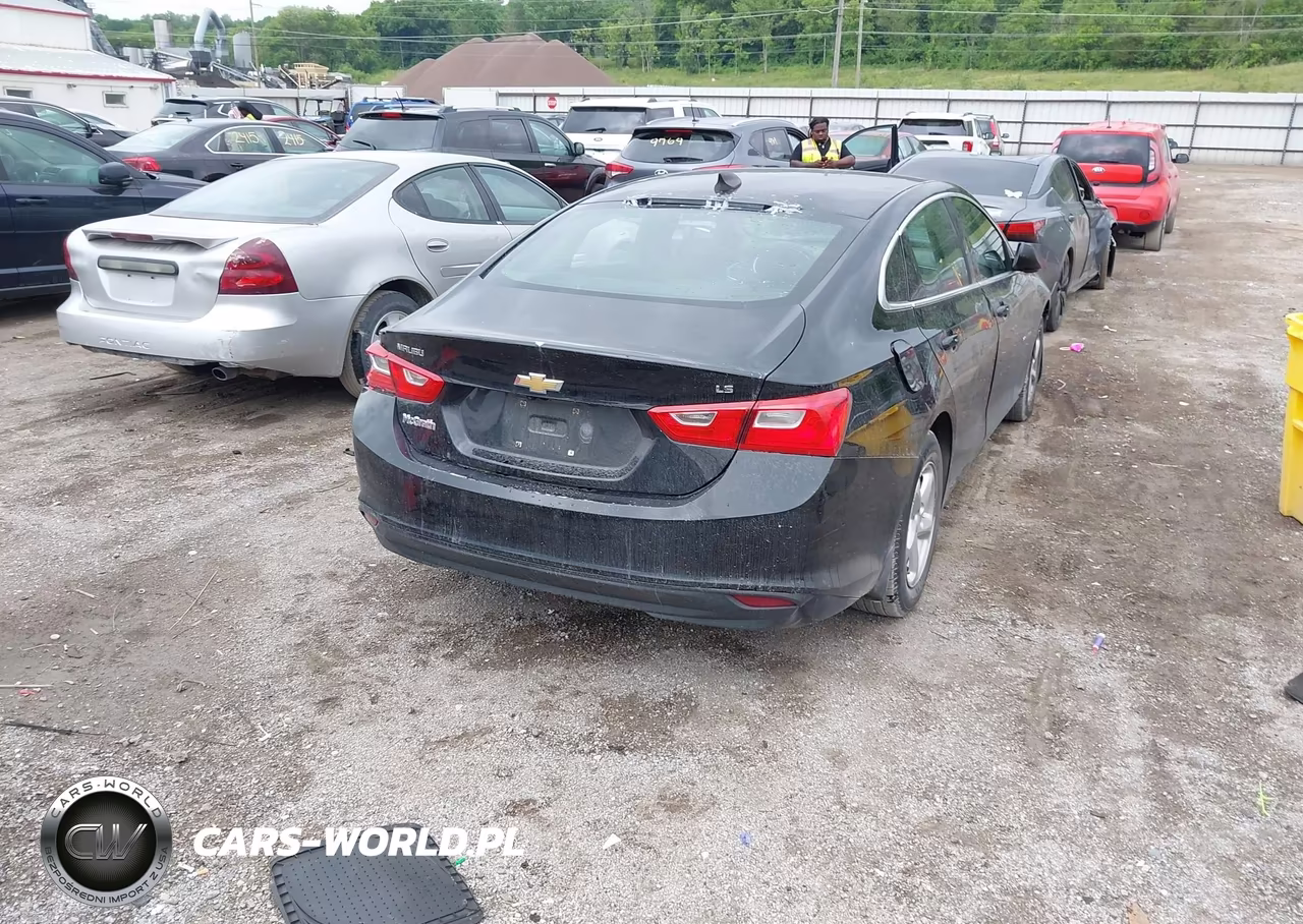 2016 Chevrolet Malibu Ls VIN:1G1ZB5ST0GF356910 - 4