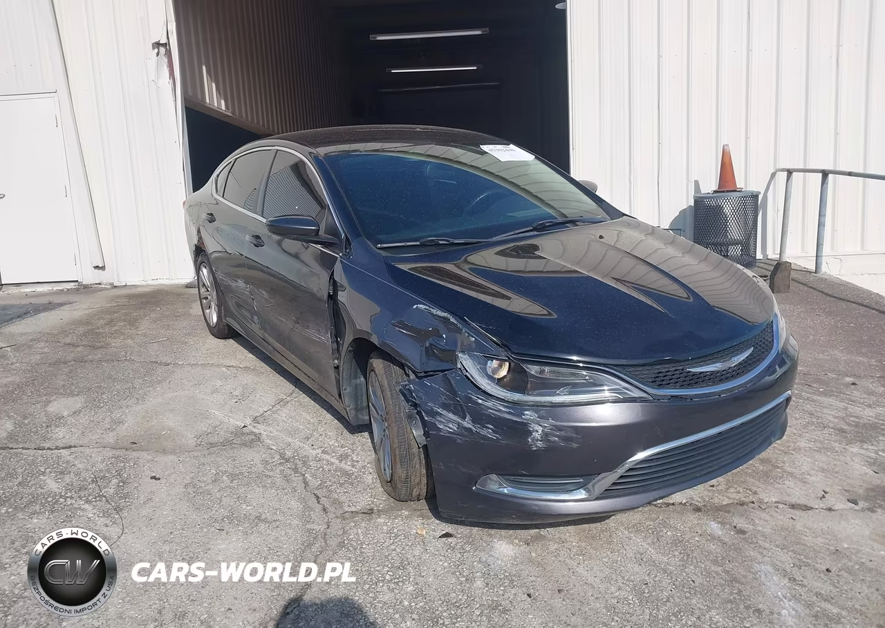 2015 Chrysler 200 Limited – zdjęcie 1 z 16