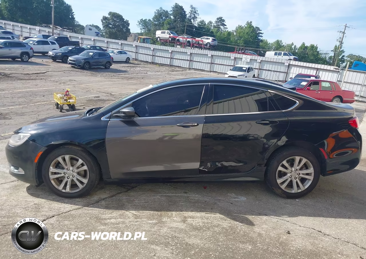 2015 Chrysler 200 Limited VIN:1C3CCCAB5FN705432 - 14