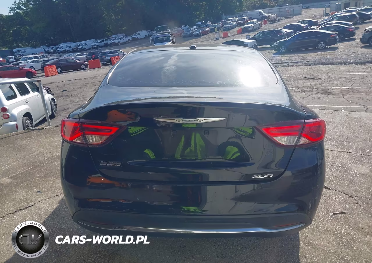 2015 Chrysler 200 Limited VIN:1C3CCCAB5FN705432 - 16