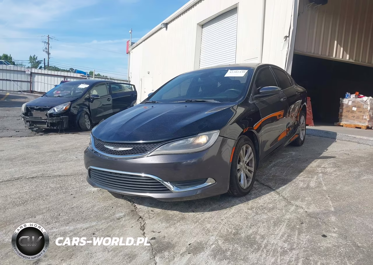 2015 Chrysler 200 Limited VIN:1C3CCCAB5FN705432 - 2