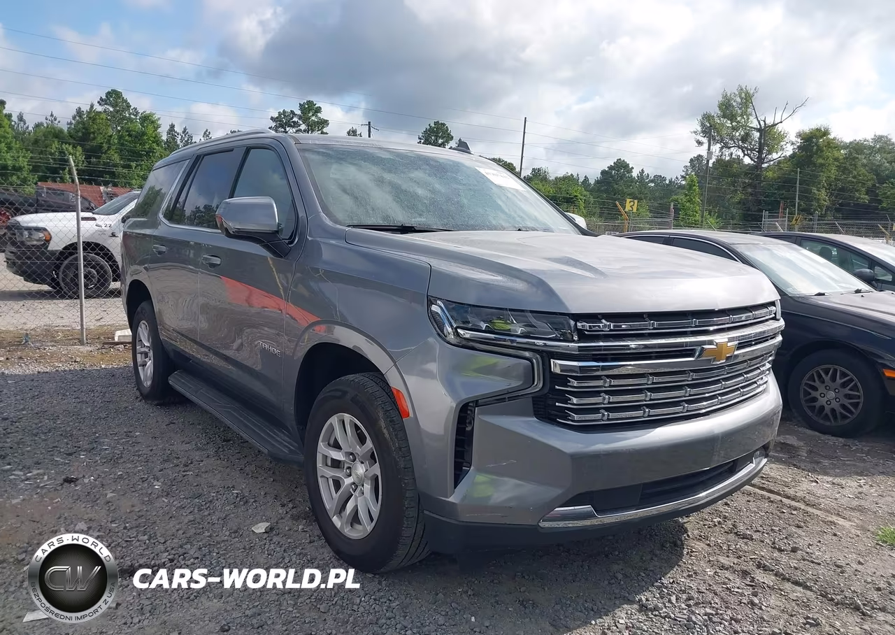 2021 Chevrolet Tahoe 2Wd Lt – zdjęcie 1 z 16