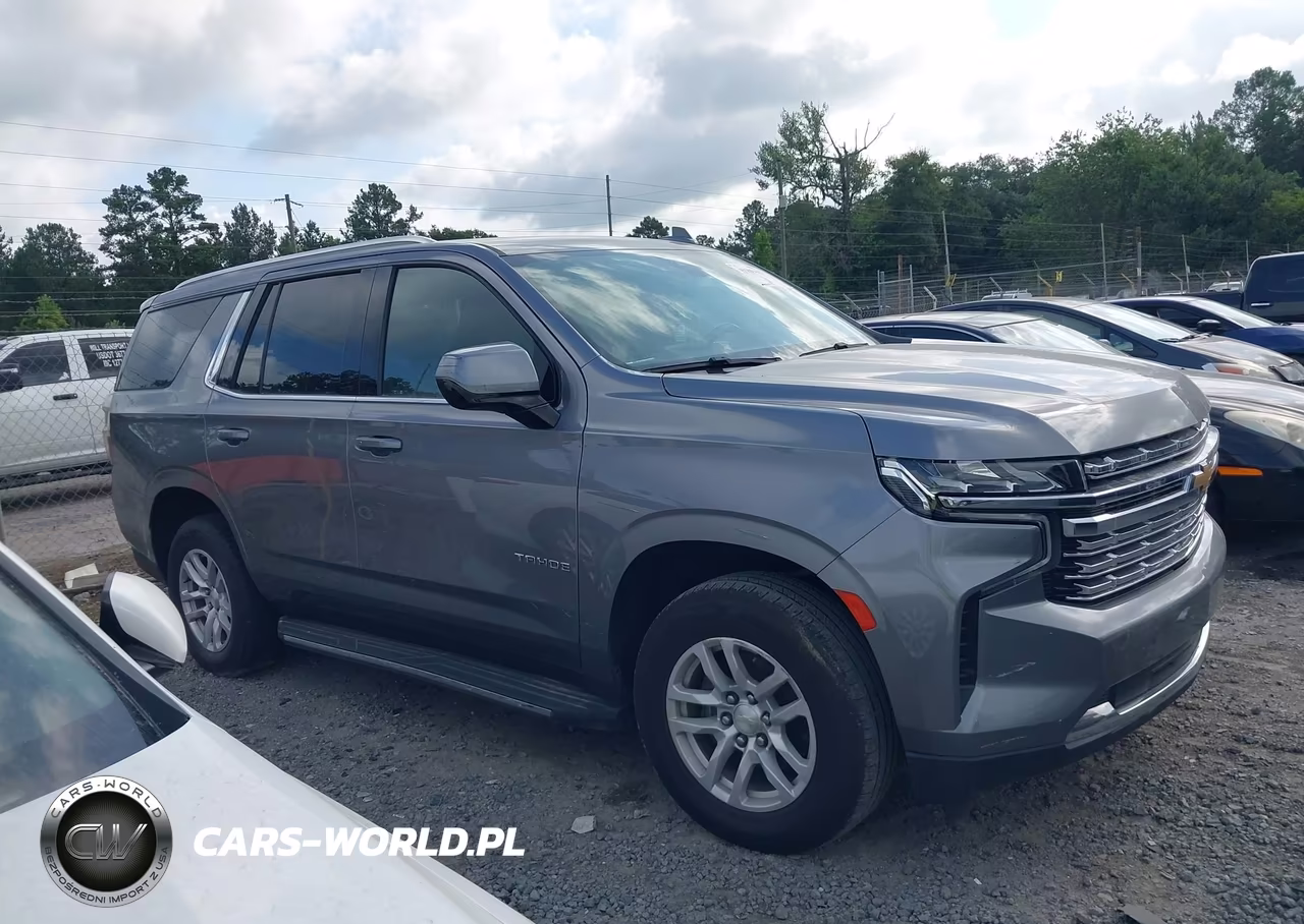 2021 Chevrolet Tahoe 2Wd Lt VIN:1GNSCNKD1MR360819 - 13