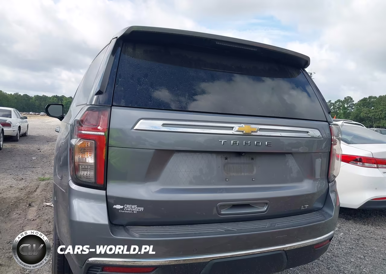 2021 Chevrolet Tahoe 2Wd Lt VIN:1GNSCNKD1MR360819 - 16