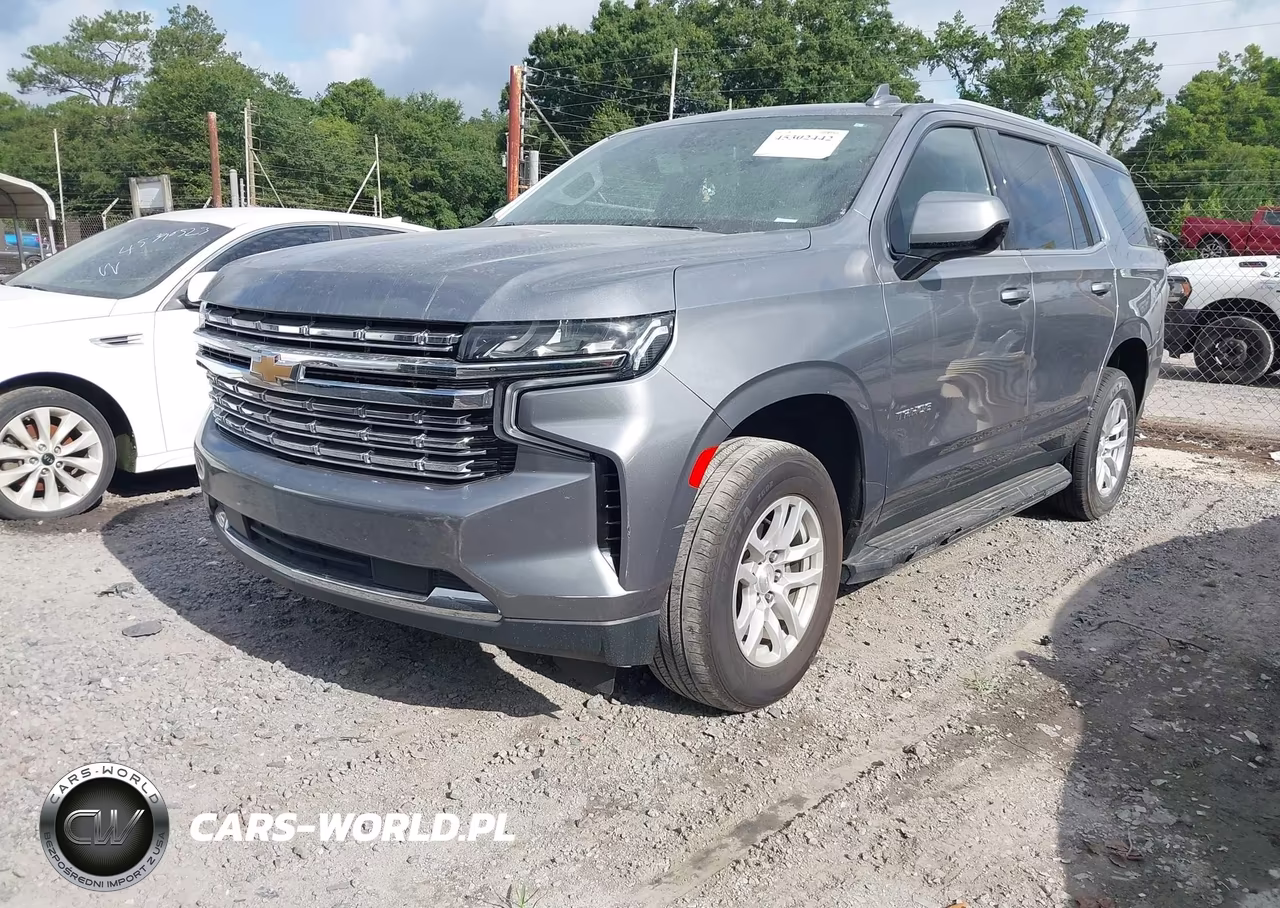 2021 Chevrolet Tahoe 2Wd Lt VIN:1GNSCNKD1MR360819 - 2