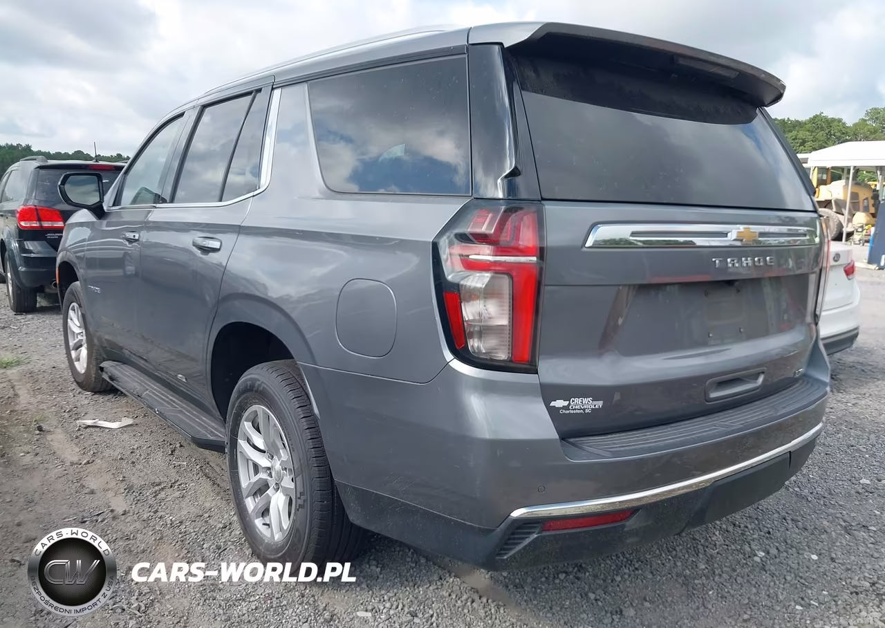 2021 Chevrolet Tahoe 2Wd Lt VIN:1GNSCNKD1MR360819 - 3