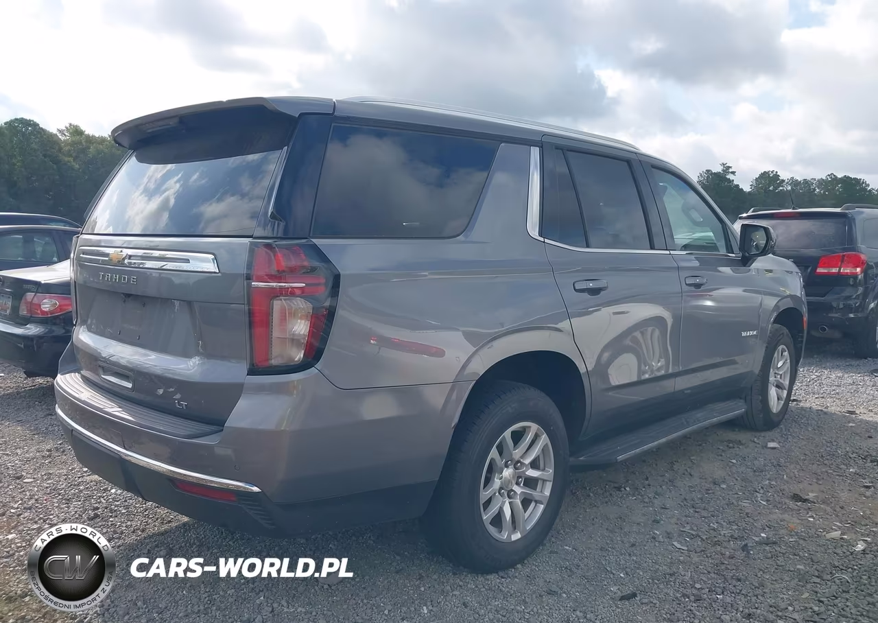 2021 Chevrolet Tahoe 2Wd Lt VIN:1GNSCNKD1MR360819 - 4