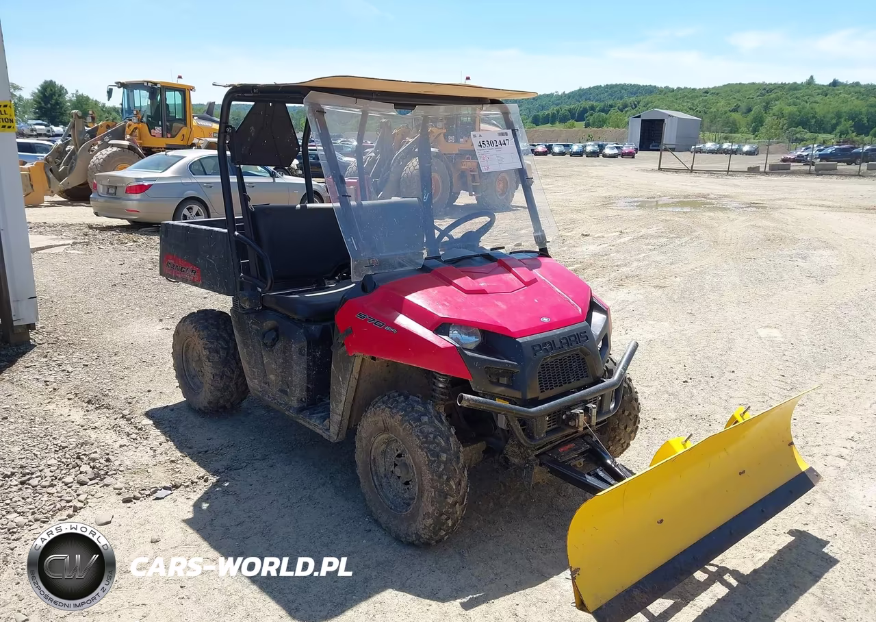 2014 Polaris Ranger 570