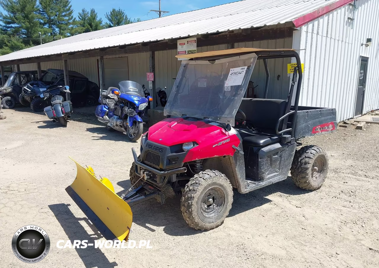 2014 Polaris Ranger 570 VIN:4XARH57A6EE807796 - 2