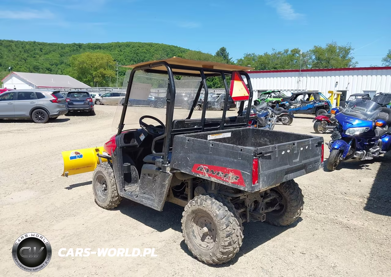 2014 Polaris Ranger 570 VIN:4XARH57A6EE807796 - 3