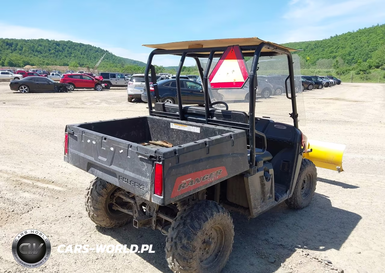 2014 Polaris Ranger 570 VIN:4XARH57A6EE807796 - 4