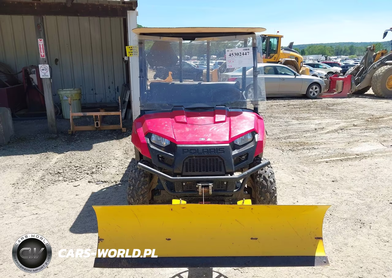 2014 Polaris Ranger 570 VIN:4XARH57A6EE807796 - 5
