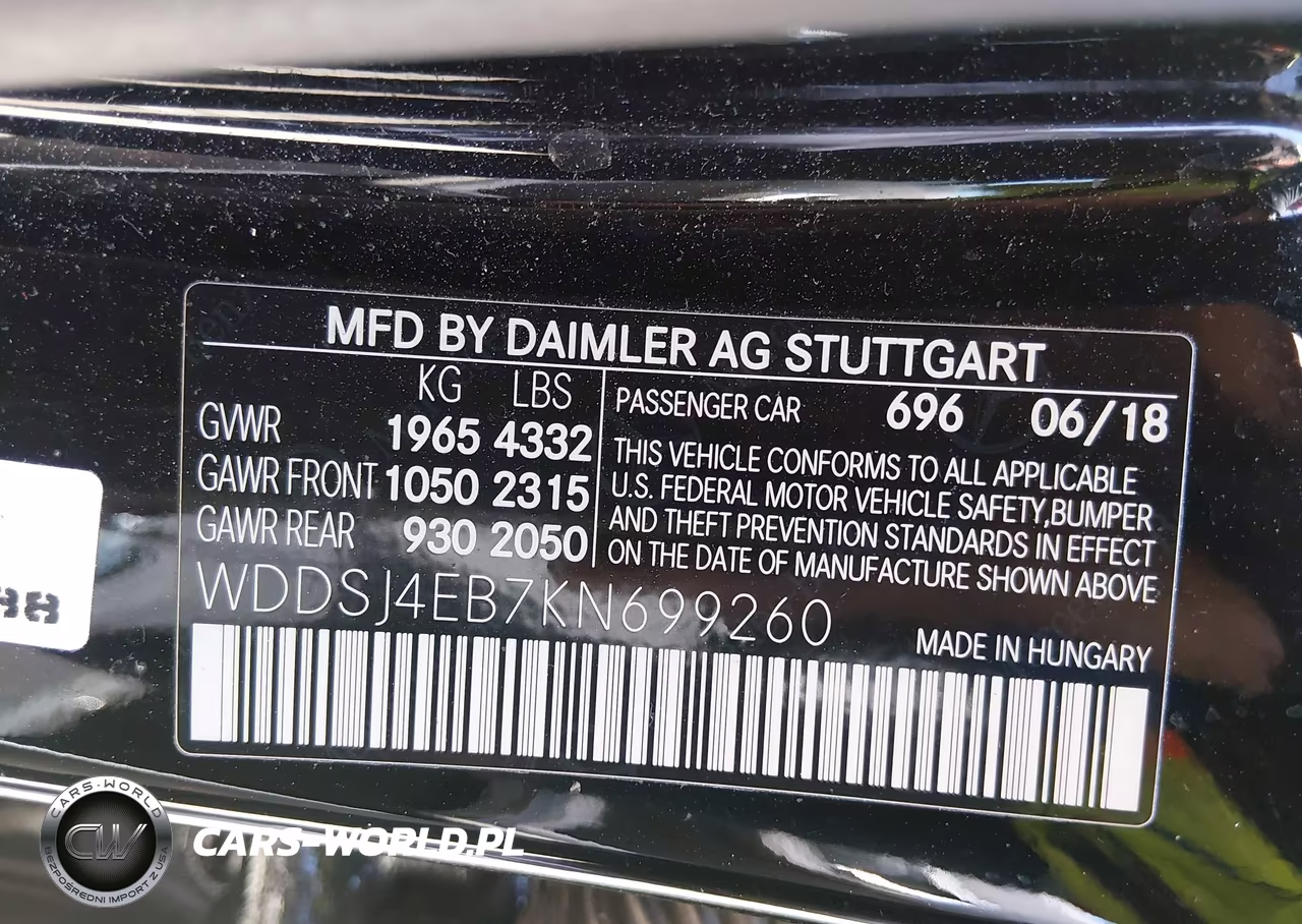 2019 Mercedes-Benz Cla 250 VIN:WDDSJ4EB7KN699260 - 9