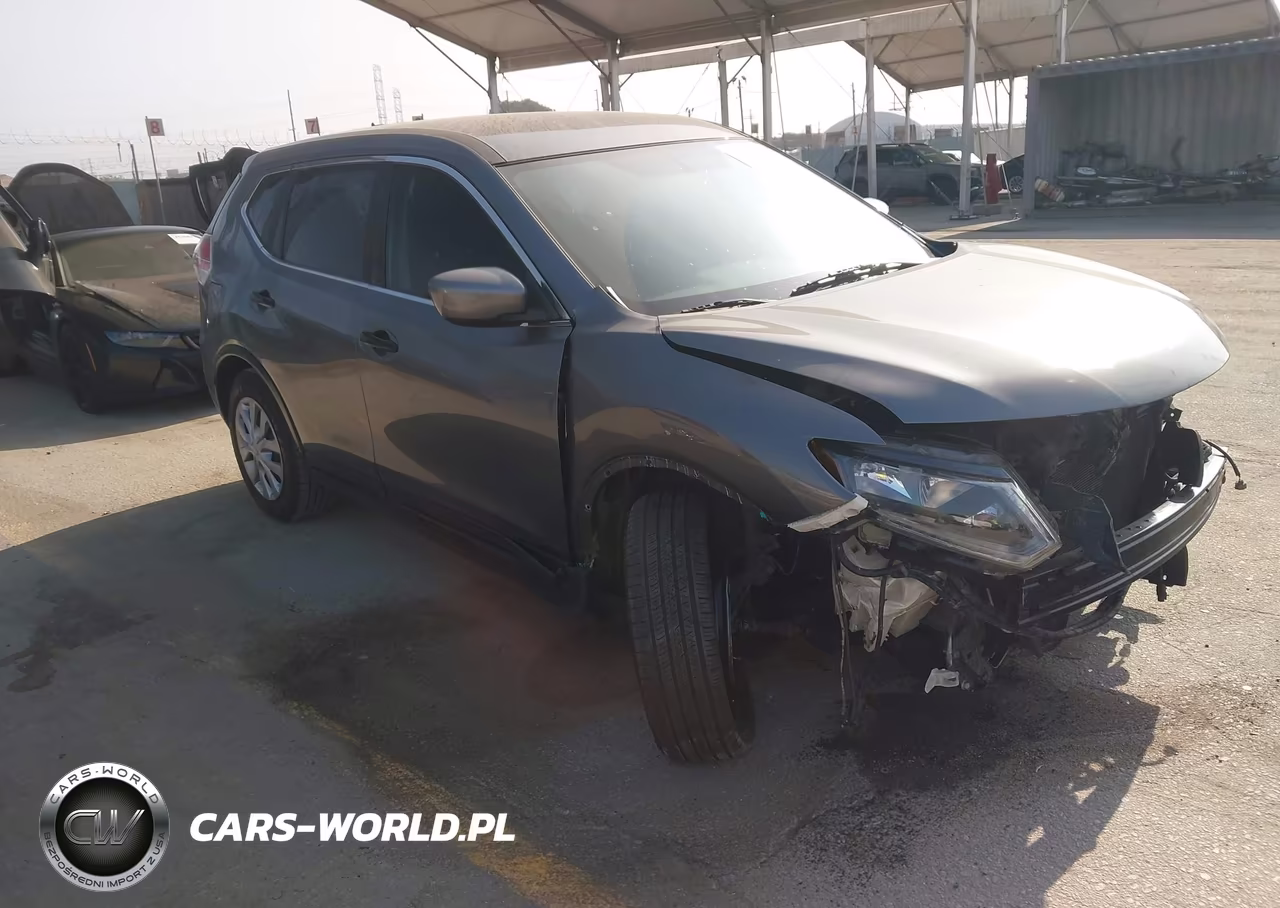 2016 Nissan Rogue S-Sl-Sv – zdjęcie 1 z 18