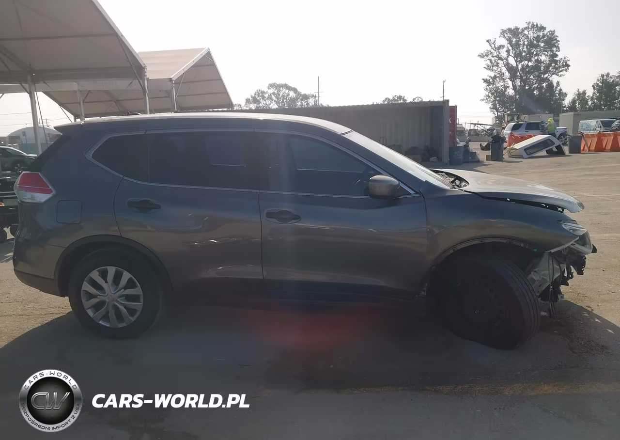 2016 Nissan Rogue S-Sl-Sv VIN:5N1AT2MV4GC798651 - 14