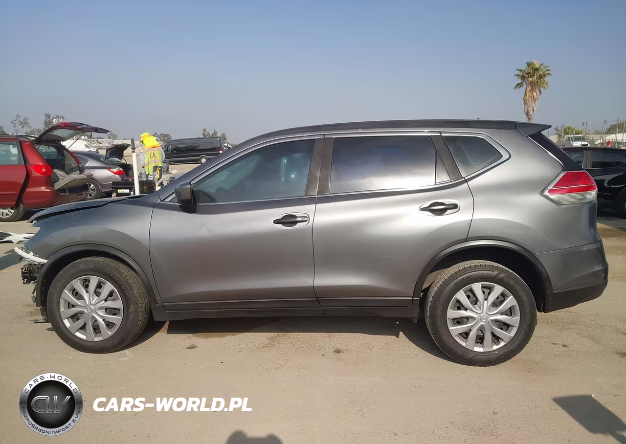 2016 Nissan Rogue S-Sl-Sv VIN:5N1AT2MV4GC798651 - 15