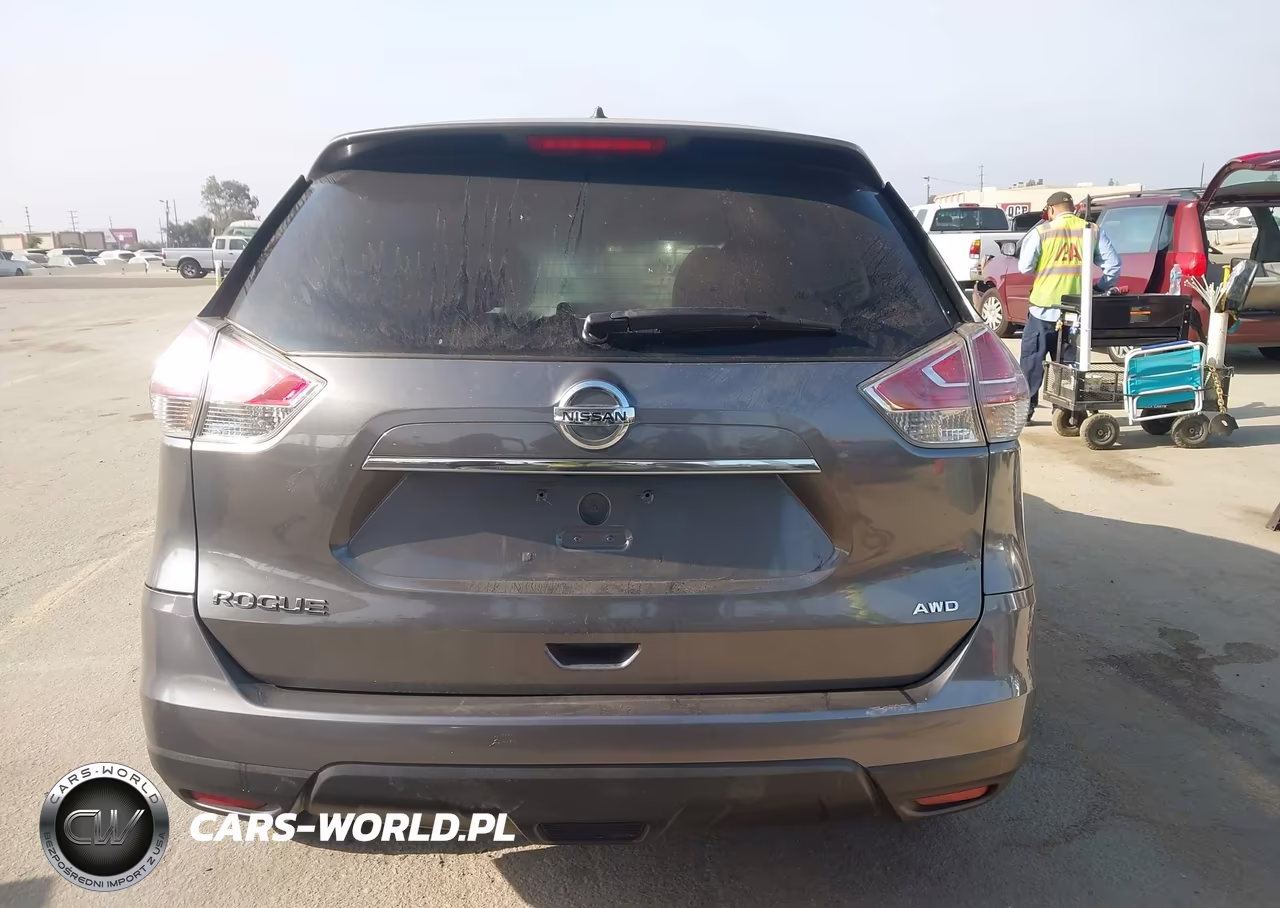2016 Nissan Rogue S-Sl-Sv VIN:5N1AT2MV4GC798651 - 17