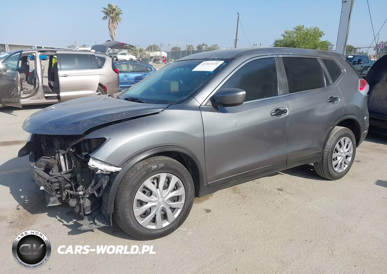 2016 Nissan Rogue S-Sl-Sv VIN:5N1AT2MV4GC798651 - 2